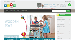 Desktop Screenshot of playtoys.co.za